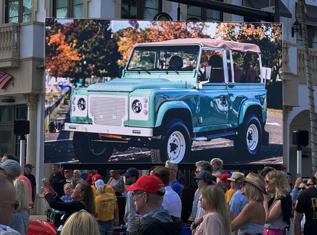 10&rsquo; x 17&rsquo; Low Profile Absen Mobile LED Screen Rental for any event.