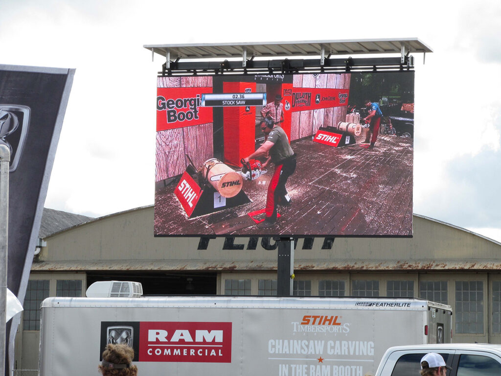 10&rsquo; x 17&rsquo; Absen PL3.9 Pro Mobile LED Screen for events
