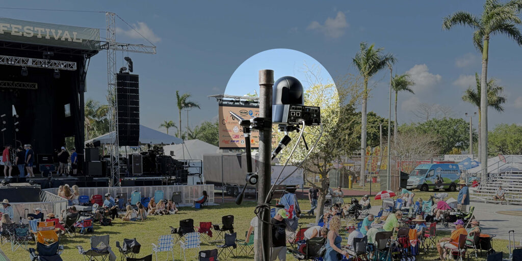 Professional PTZ remote camera for live streaming